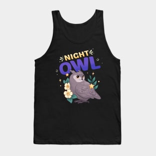 Night Owl Tank Top